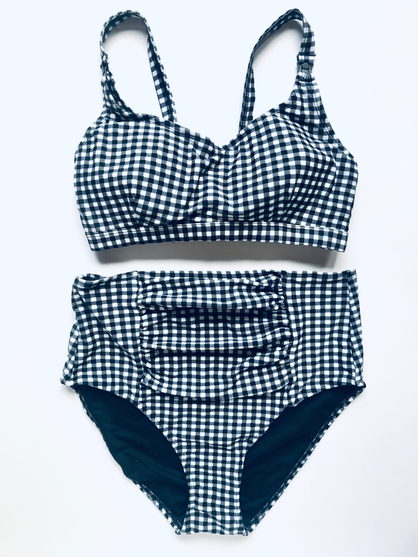 Ripe Maternity Gingham Nursing Bikini, Retails $79.95, Maternity XS (0-2)