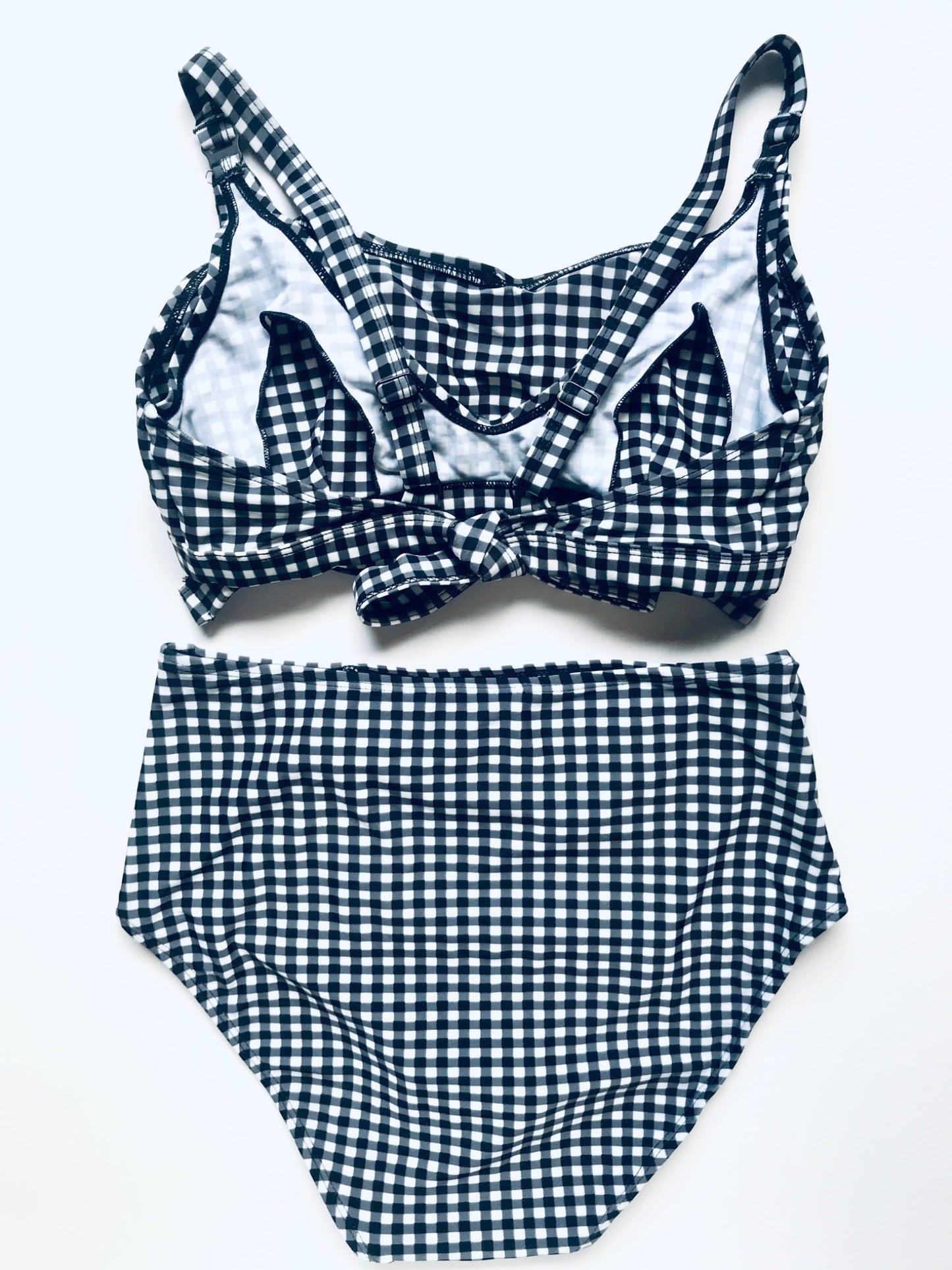 Ripe Maternity Gingham Nursing Bikini, Retails $79.95, Maternity XS (0-2)