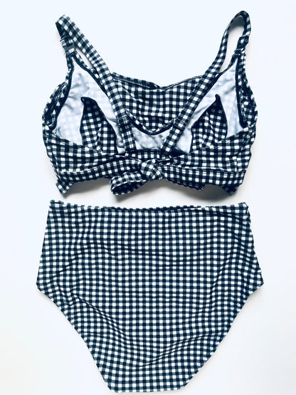 Ripe Maternity Gingham Nursing Bikini, Retails $79.95, Maternity XS (0-2)