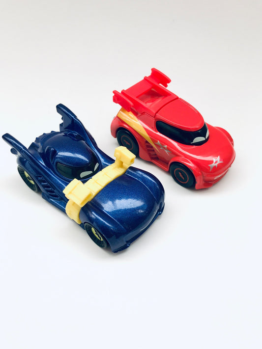 Batwheels Bam and Redbird Die-cast Cars