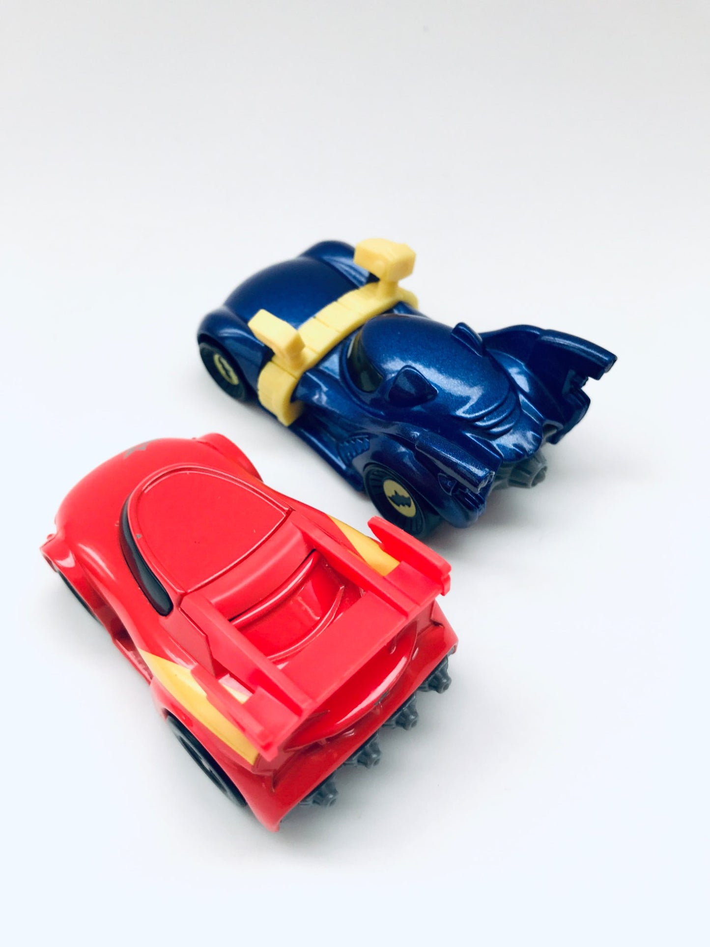 Batwheels Bam and Redbird Die-cast Cars
