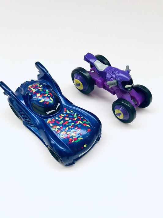 Batwheels Bam and Bibi Die-cast Cars
