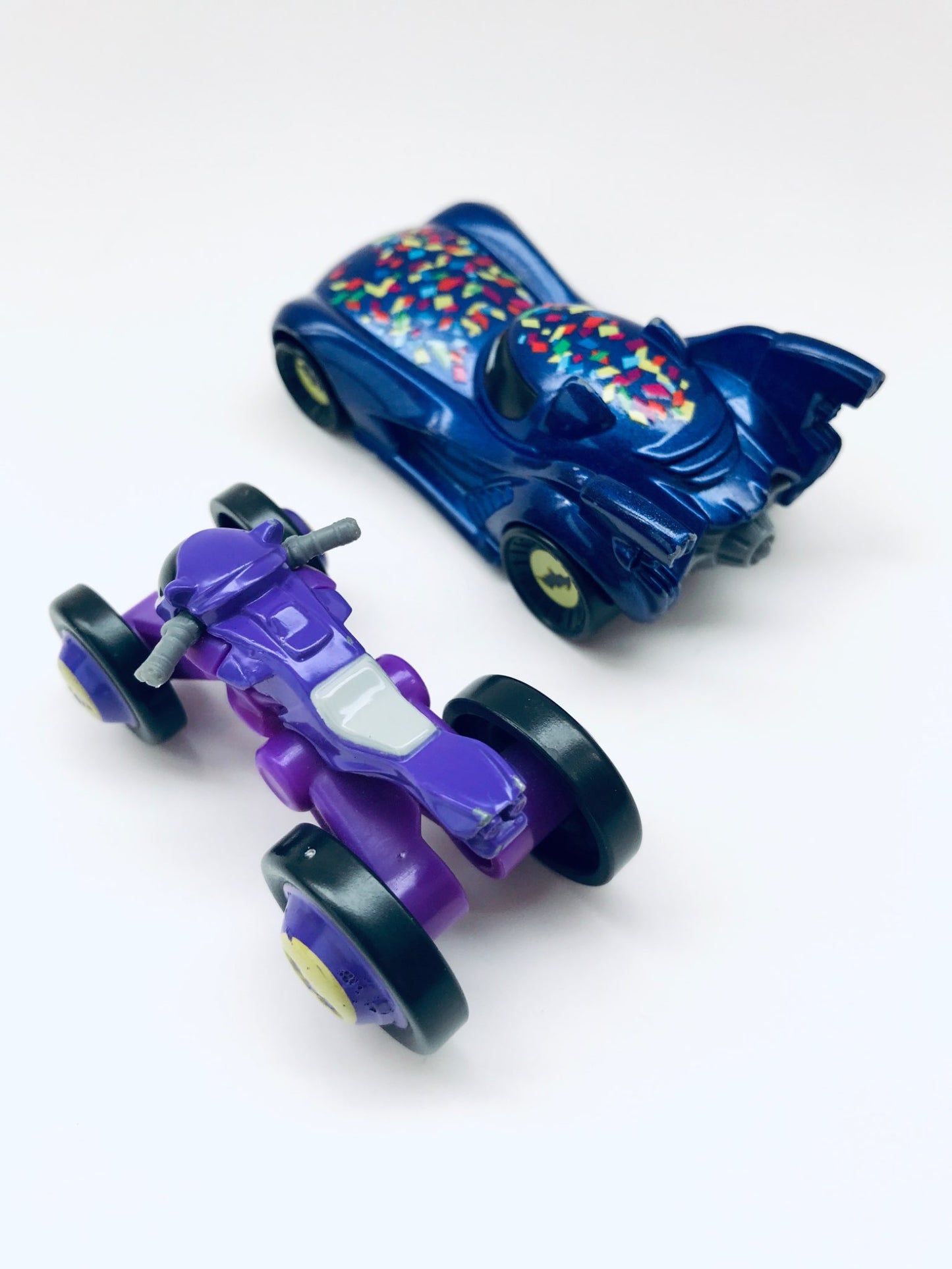 Batwheels Bam and Bibi Die-cast Cars