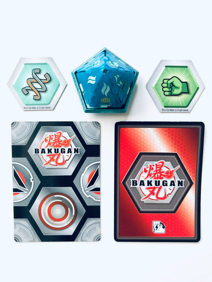 Bakugan Evolutions Platinum Stardox Geogan, Retails $13.58