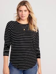 Old Navy Maternity Curved-Hem Nursing Top, Retails $34.99, Maternity XS (0-2)