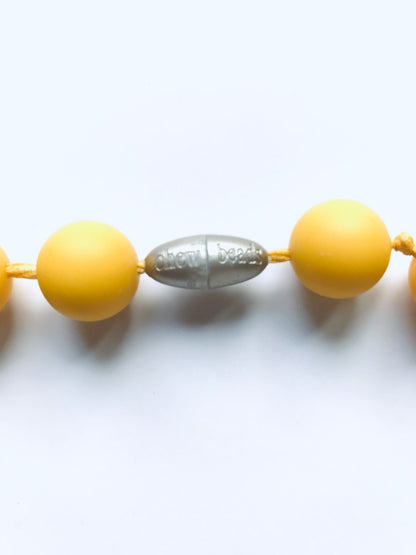 Chewbeads Teething Necklace