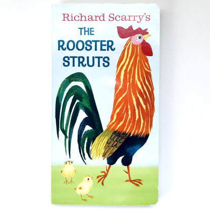 The Rooster Struts by Richard Scarry, Retails $13
