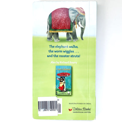 The Rooster Struts by Richard Scarry, Retails $13