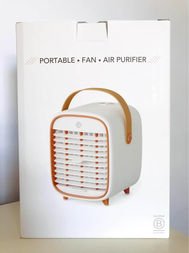 NWT Smart Air QT3 Portable Fan and Air Purifier, Retails $100