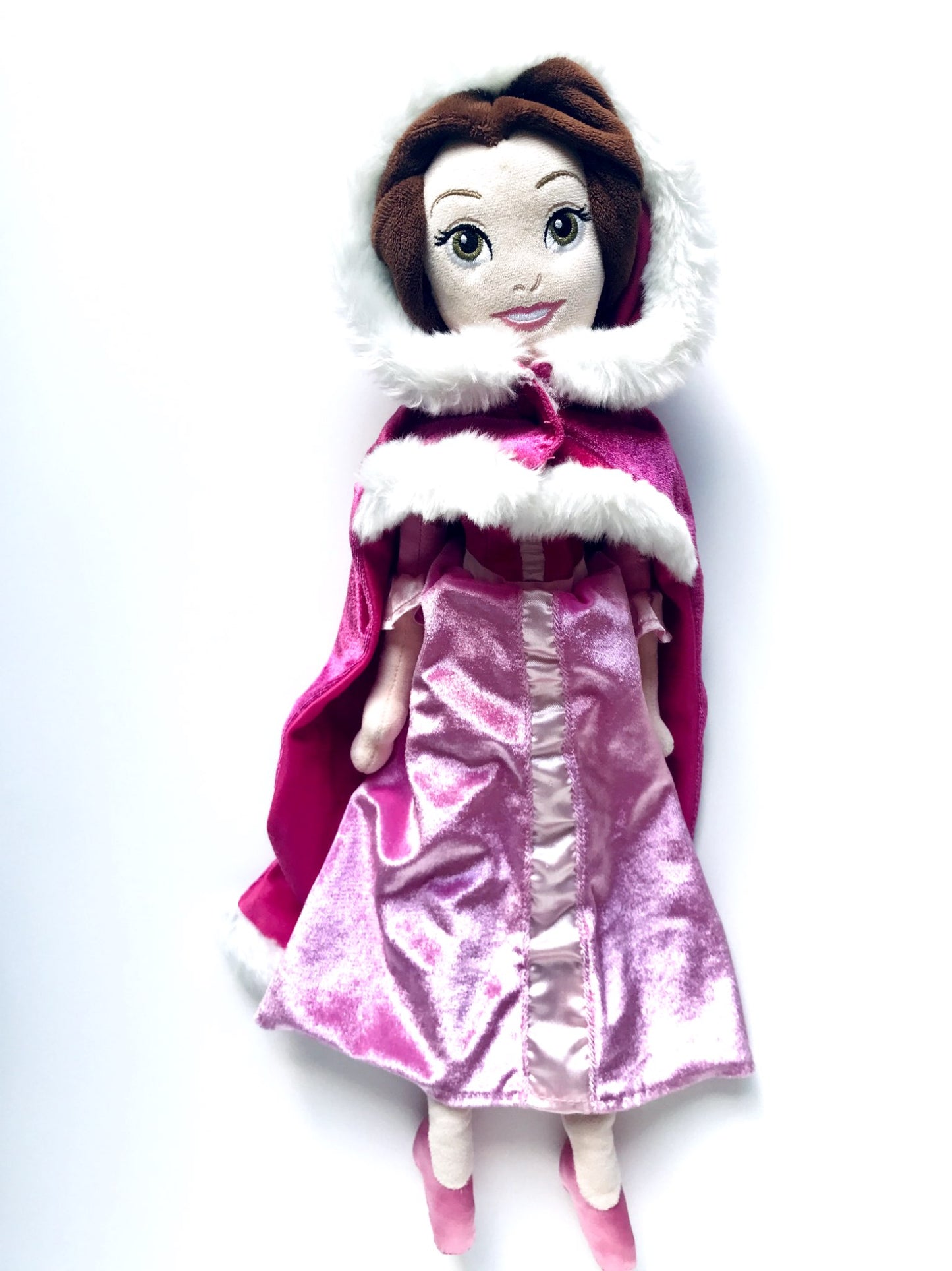Disney Store Winter Belle Plush