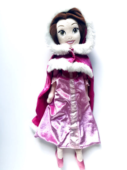 Disney Store Winter Belle Plush