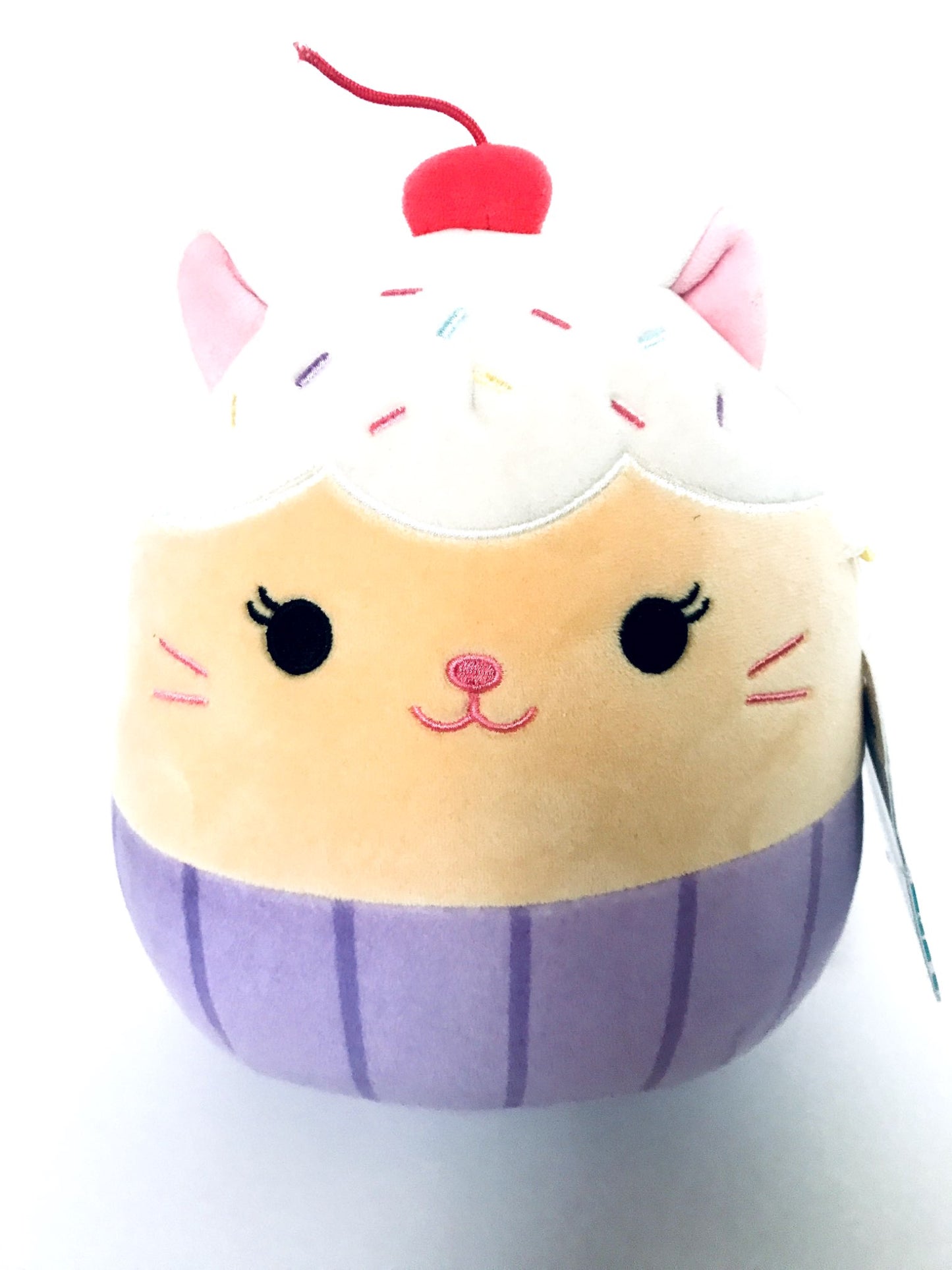 Squishmallows 8" Miriam Cupcake Cat Plush