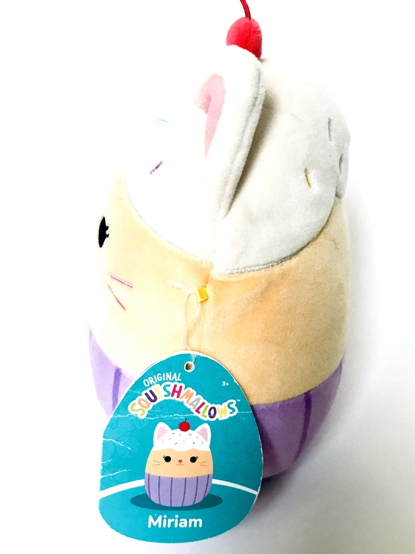 Squishmallows 8" Miriam Cupcake Cat Plush