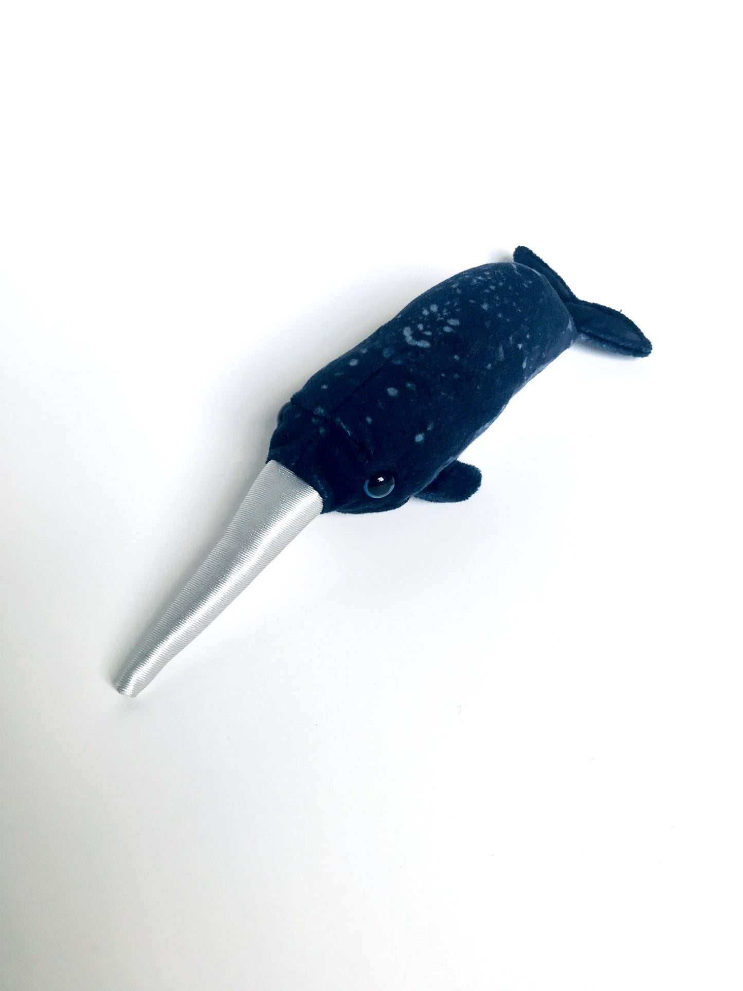 Narwhal Finger Puppet Plush