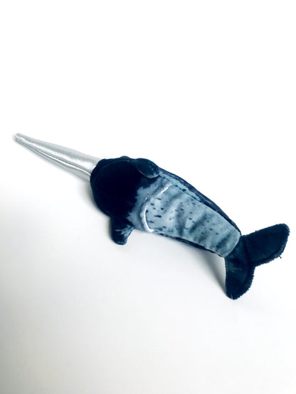 Narwhal Finger Puppet Plush