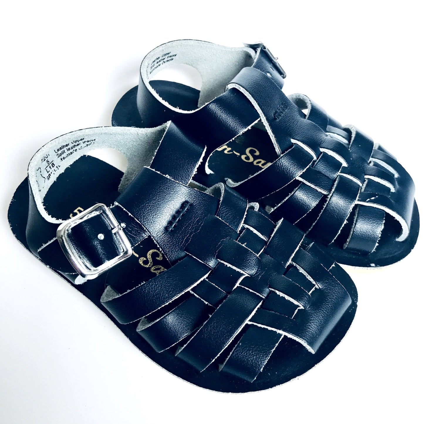 Salt Water Sandals, Retails $80, Shoes 5 (Walkers:12-24 mth)