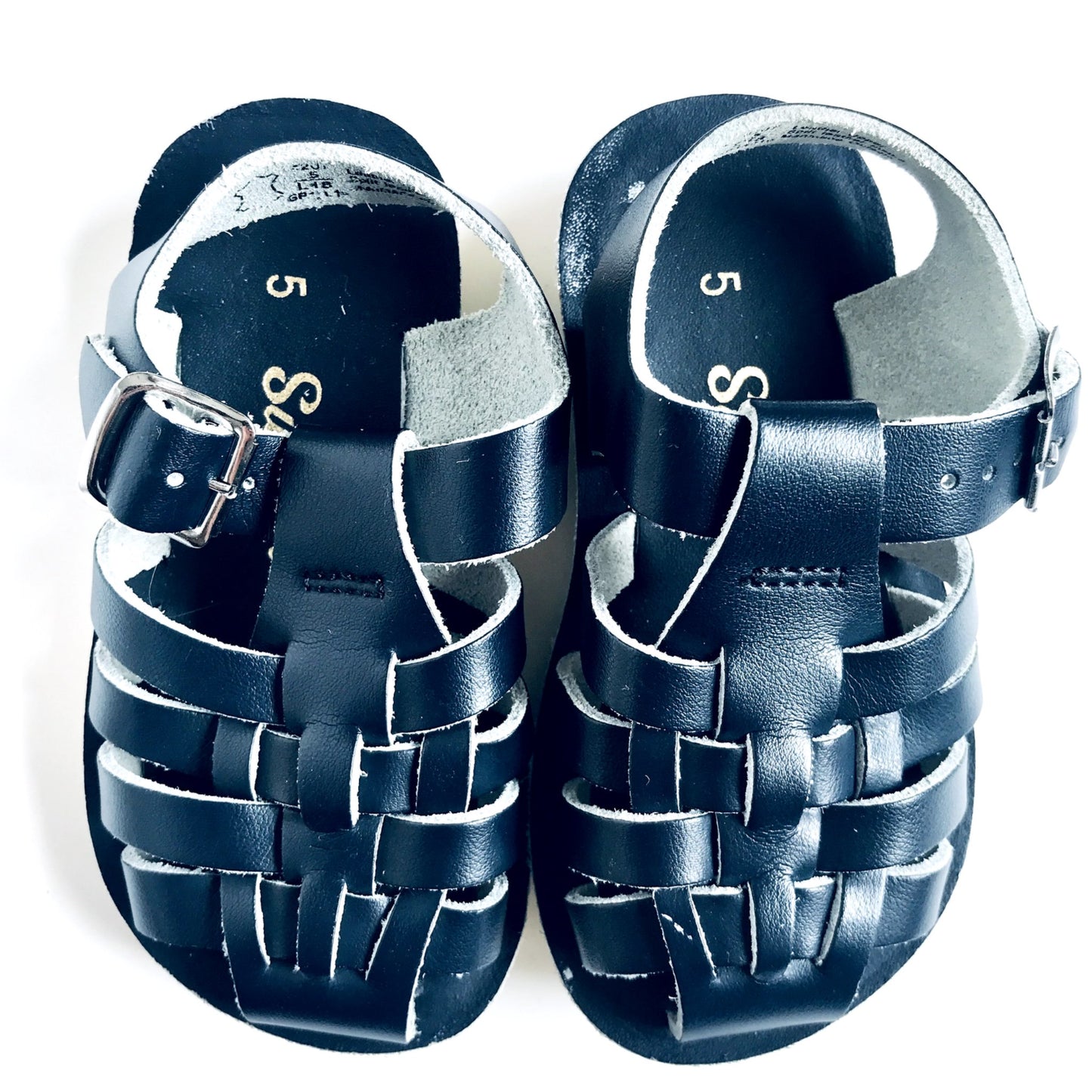 Salt Water Sandals, Retails $80, Shoes 5 (Walkers:12-24 mth)