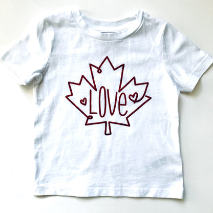 Joe Fresh Canada Tee, Kids 2T