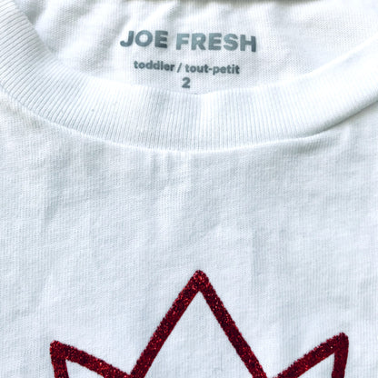 Joe Fresh Canada Tee, Kids 2T