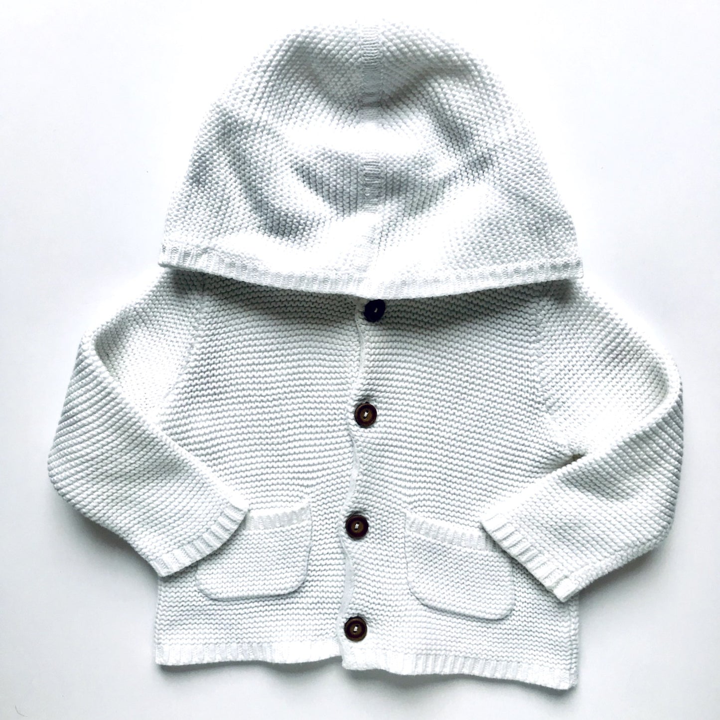 Baby Gap Hooded Cardigan, Kids 12 Month (9-12M)