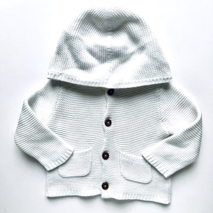 Baby Gap Hooded Cardigan, Kids 12 Month (9-12M)