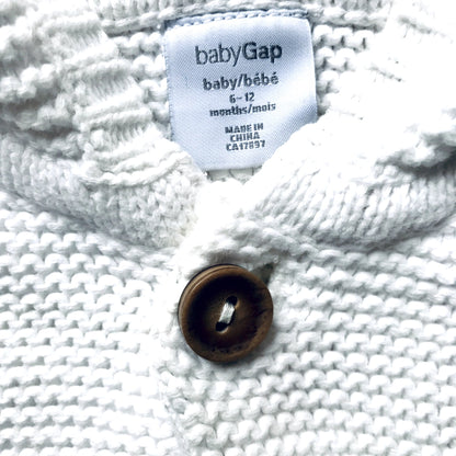 Baby Gap Hooded Cardigan, Kids 12 Month (9-12M)