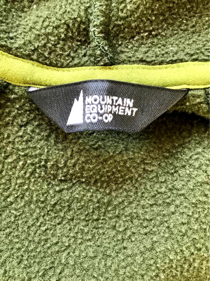 MEC Fleece Jacket, Kids 12 Month (9-12M)