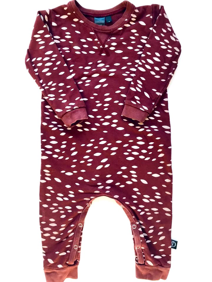 Wooly Doodle Romper, Kids 24 Month (18-24M)