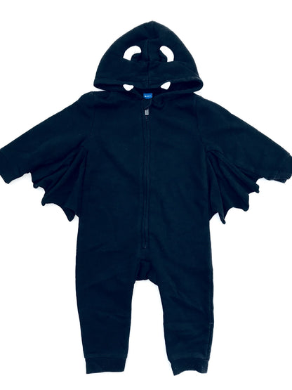 Old Navy Halloween Bat Romper, Retails $45, Kids 24 Month (18-24M)