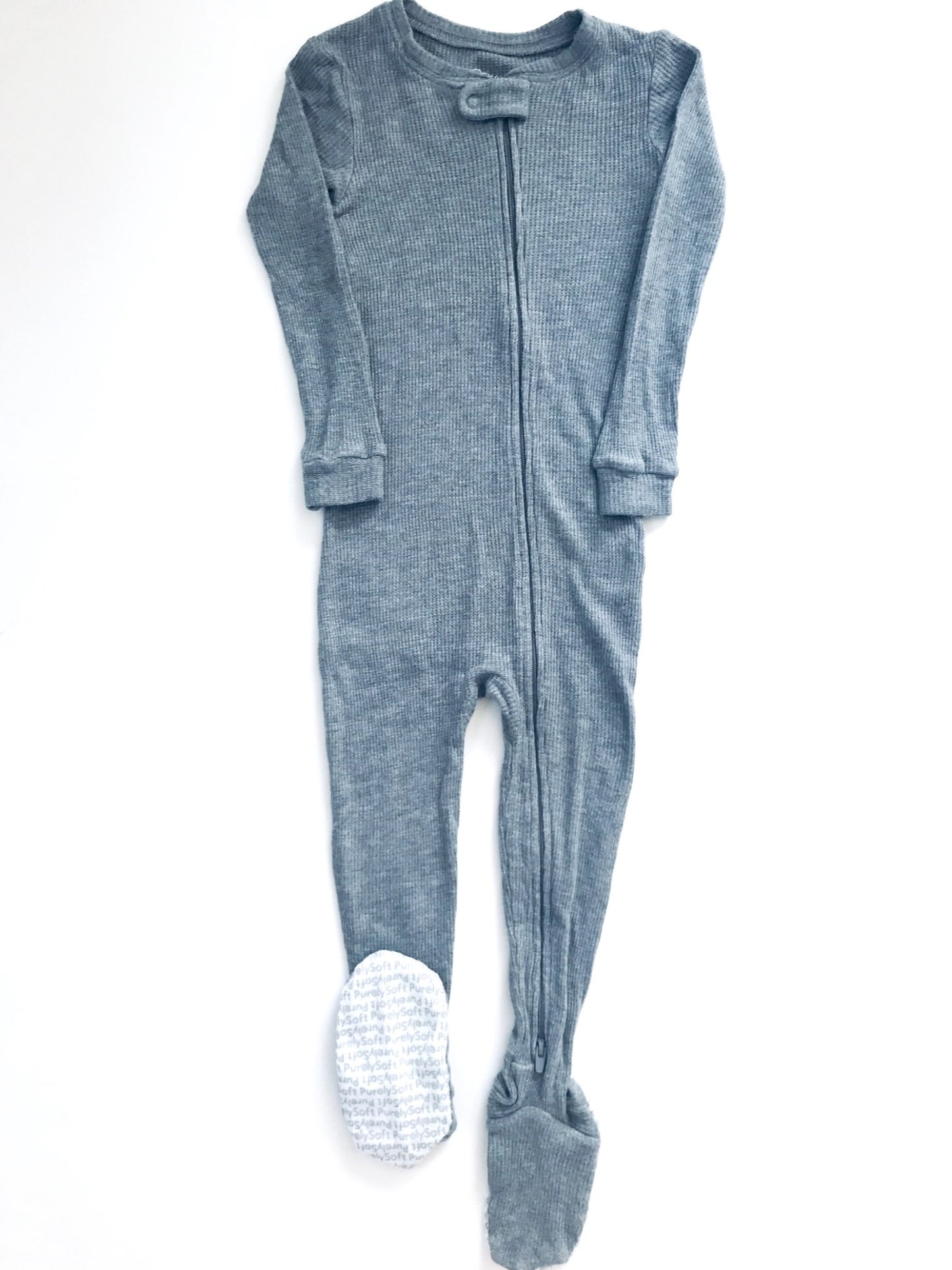 Carter's PurelySoft Zip Footed Sleeper, Retails $20, Kids 24 Month (18-24M)