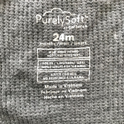 Carter's PurelySoft Zip Footed Sleeper, Retails $20, Kids 24 Month (18-24M)
