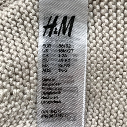 H&M Bunny Toque, Kids 24 Month (18-24M)