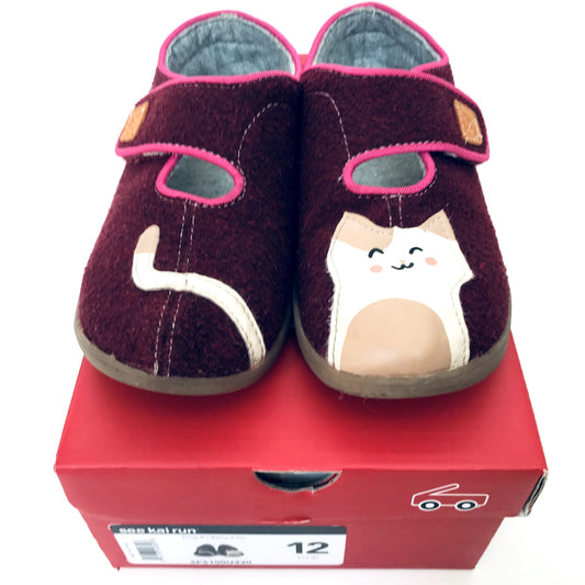 See Kai Run Kitty Slipper Shoes, Retails $60, Shoes 12 (Toddler:2-4yr)