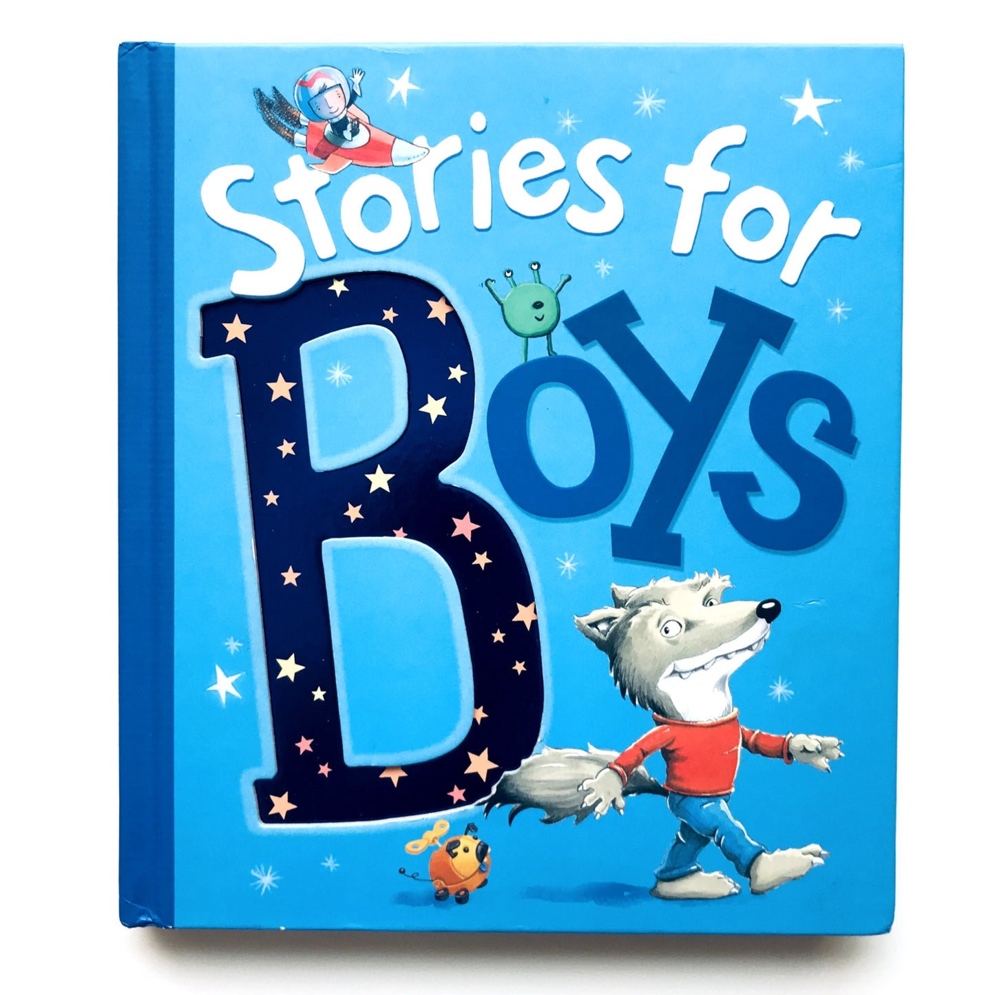 Stories for Boys, Retails $17