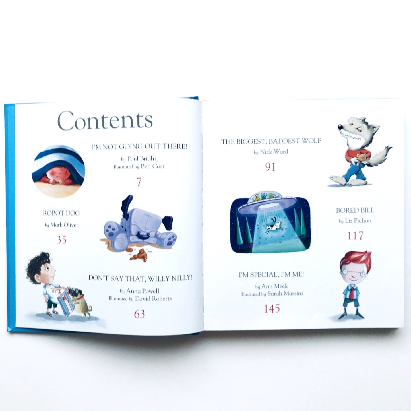 Stories for Boys, Retails $17