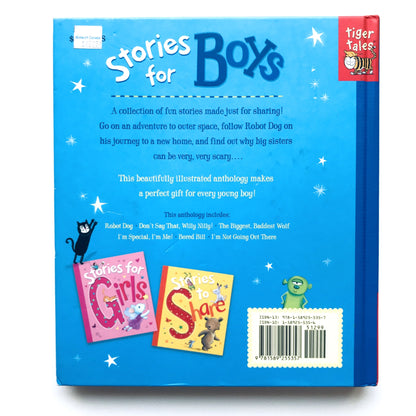 Stories for Boys, Retails $17