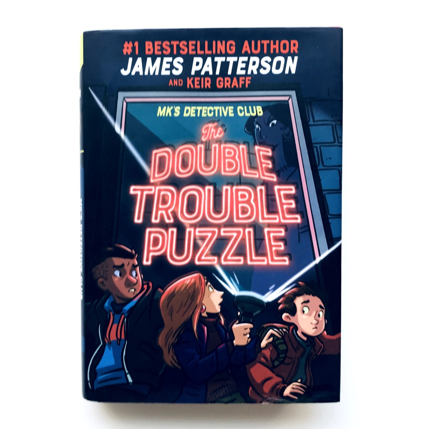 The Double Trouble Puzzle, Retails $24