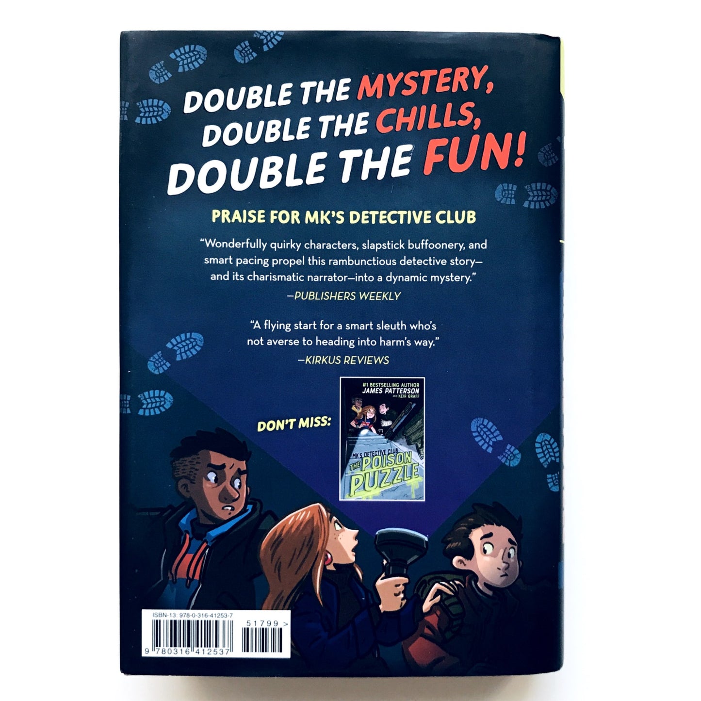 The Double Trouble Puzzle, Retails $24