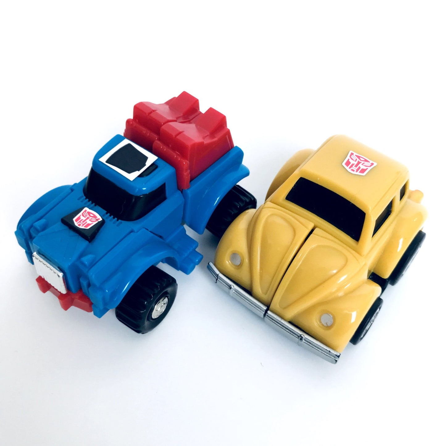 Bundle of 2 Mini Vehicle Transformers