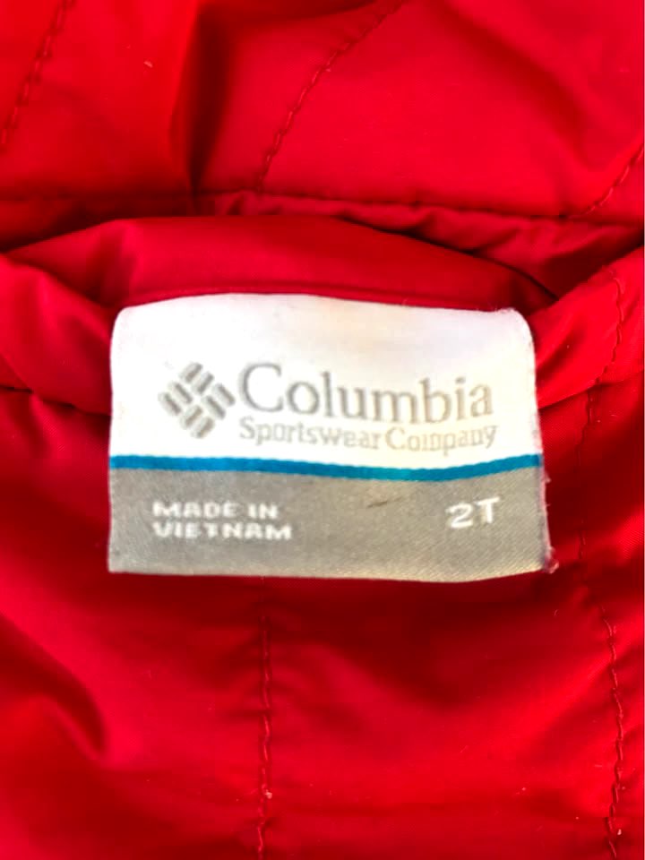 Columbia Jacket, Retails $85, Kids 2T