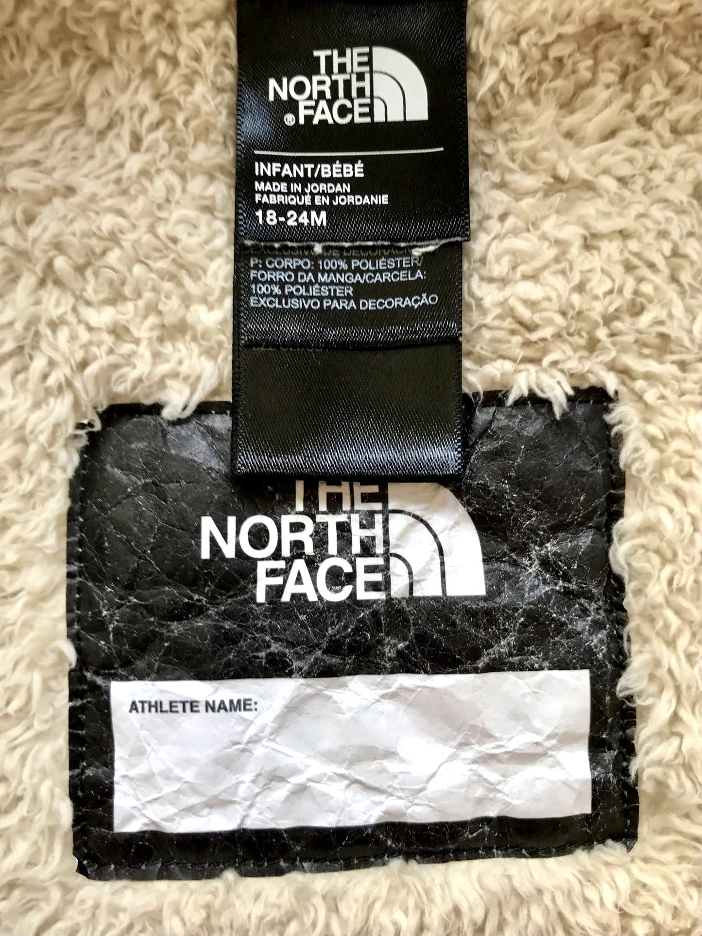 The North Face Fleece Bunting, Retails $115, Kids 24 Month (18-24M)