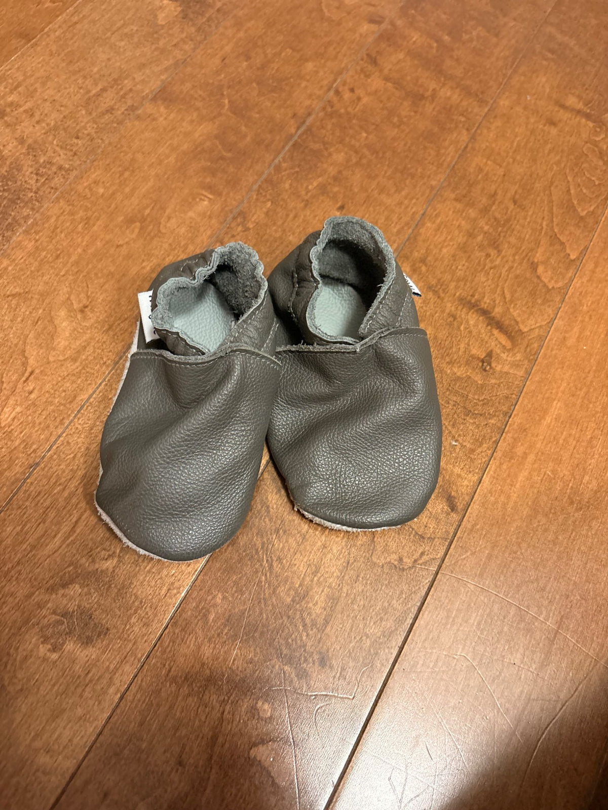 Soft Sole Leather Baby Shoes 6-12M, Shoes 0 (Baby: 0-12 mth)