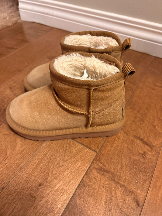 Faux shearling boots, Shoes 10 (Toddler:2-4yr)