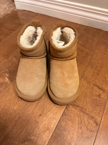 Faux shearling boots, Shoes 10 (Toddler:2-4yr)
