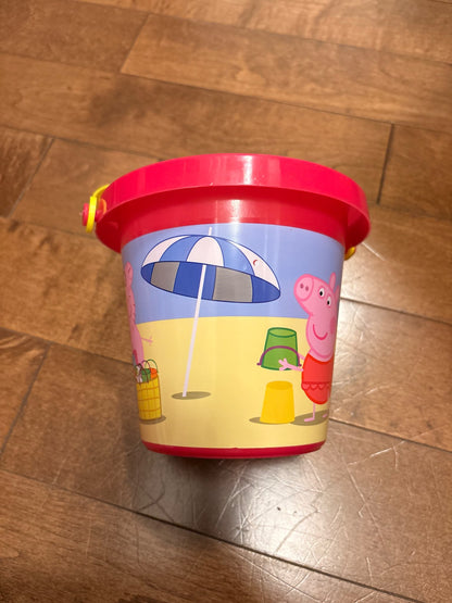 Peppa Pig Sand Bucket and Shovel Set