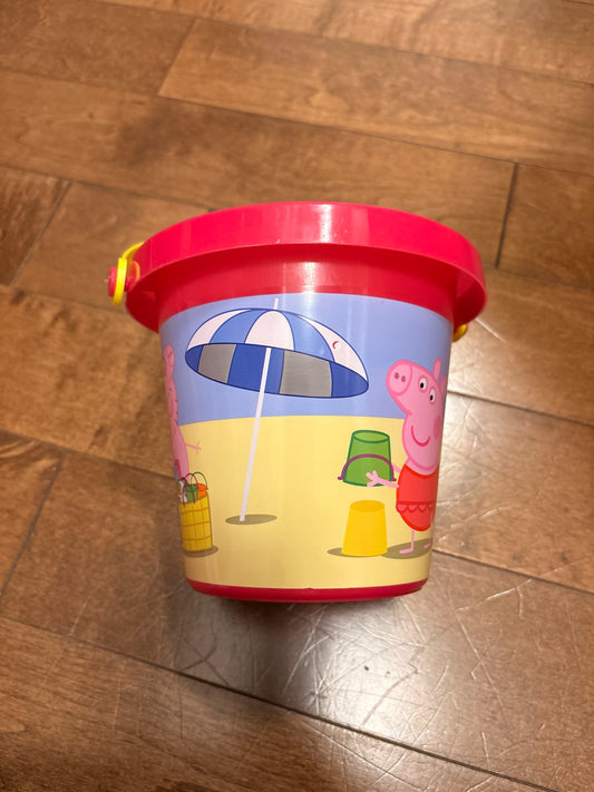 Peppa Pig Sand Bucket and Shovel Set