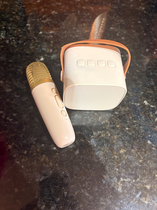 Mini Bluetooth karaoke