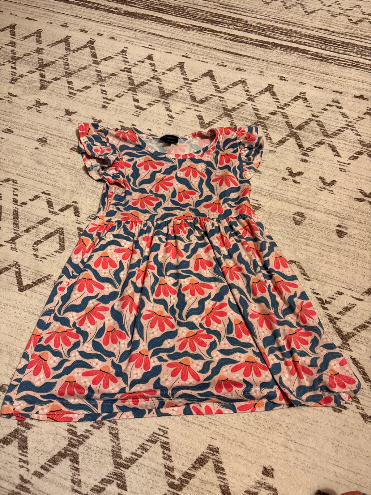 Set of 2 Picapino Girls' Dresses Size 6, Kids 6/6X