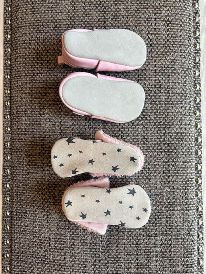 Pink shoes, Shoes 2 (Baby: 0-12 mth)
