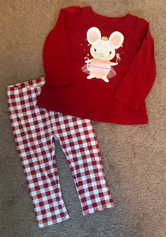 Nutcracker Outfit, Kids 12 Month (9-12M)